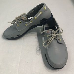 Crocs Boat Shoes Size 9